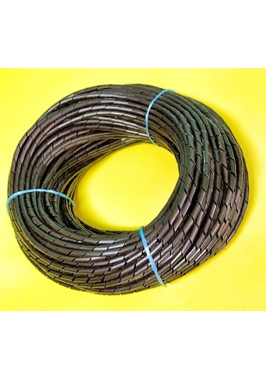 Helezon Pano Kablo Toplama Spiral No2 8Mm Siyah 100M