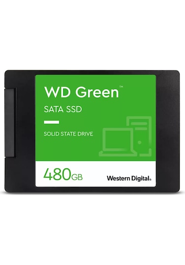 WD Green WDS480G3G0A 2.5" 480 GB 545 MB/S SATA 3 SSD