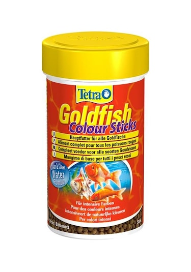 Tetra Goldfish Color Sticks 100 Ml