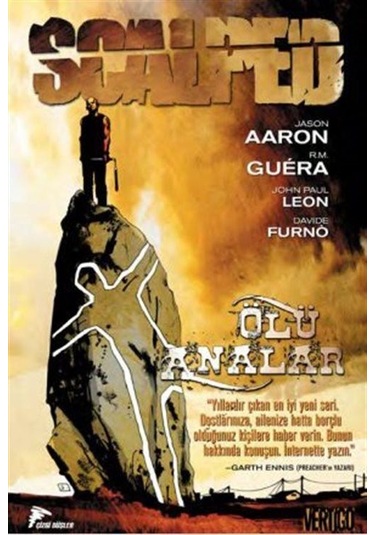 Scalped Cilt 3 - Ölü Analar - Jason Aaron - Çizgi Düşler