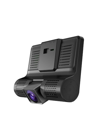 Vothoon Full Hd 4"Ekran 1080P 3 Kameralı Araç İçi Güvenlik Kamera
