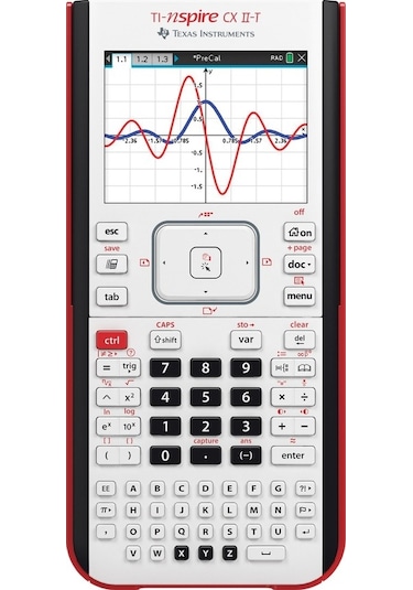 Texas Instruments Ti-Nspire Cx-Ii-T Grafik Hesap Makinesi