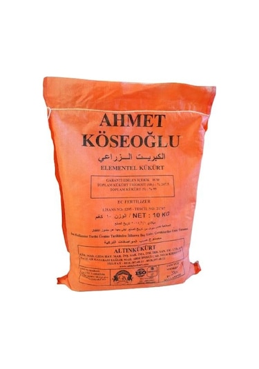 Kükürt Uygulama Seti