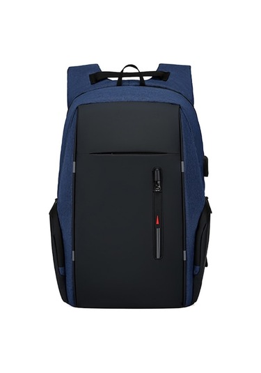 Didadodo 17 Usb Şarj Portlu Su Geçirmez Sırt Çantası - Büyük Kapasiteli Laptop Çantası Laptop Çantası