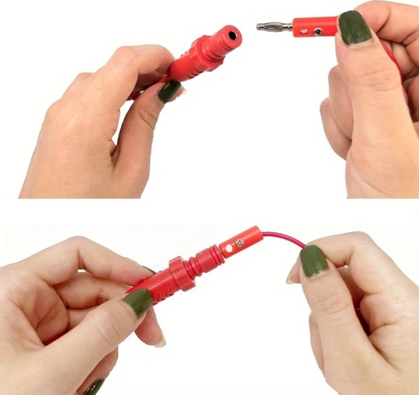 Willowhaven 1 Adet Promaster Araç Devre Test Pensesi, Aküsüz Oto Elektrik Tamir Aracı Siyah