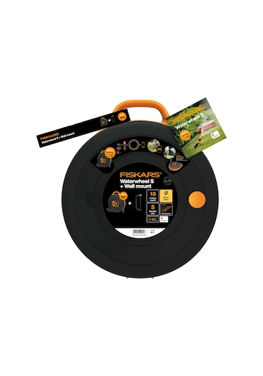 Fiskars Hortum Makara Ve Duvar Montaj Seti S 3/8 9mm 15m