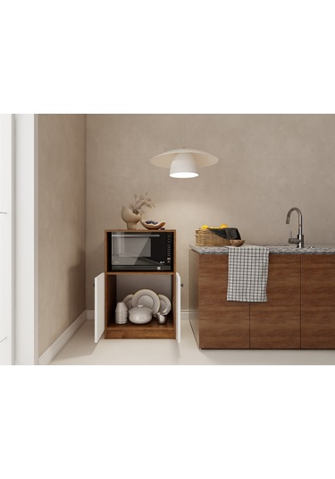 Tlos Çok Amaçlı Dolap Amalfi-beyaz