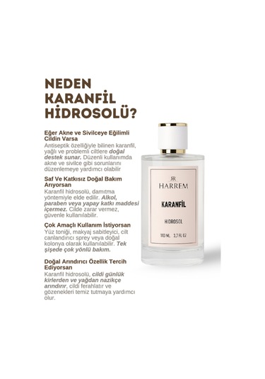 Karanfil Suyu Akne Ve Siyah Nokta Karşıtı 4'lü Tonik