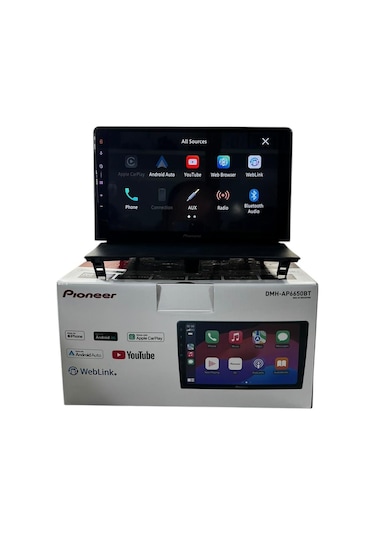 Berlingo - Partner 2001-2008 Pioneer 4-64 Tam Profesyonel Oem Multimedia 9"