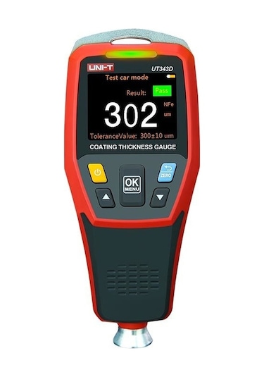 Uni -T Ut 343d Dijital Kaplama Boya Kalınlık Ölçüm Cihazı