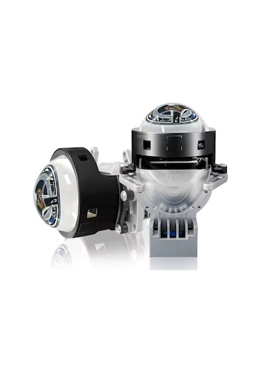 Led Lazer Projektör Lens Bi Led Projektör Far Montajı Araba Projektör Lensi - P80 Pro