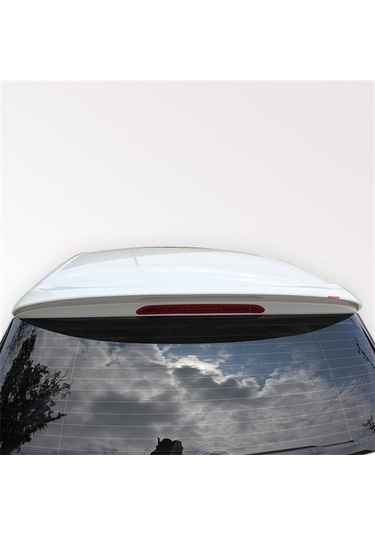 Vw Golf 6 Spoiler Camüstü Gt Fiber/astarlı 2009-2012