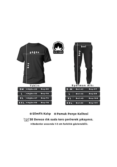 3'lü Spor Eşofman Takımı Kombini Beyaz