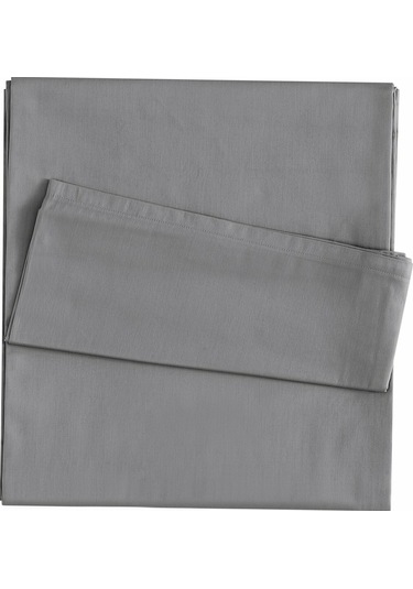 Linens Mix&Match Saten Çift Kişilik Çarşaf Vizon