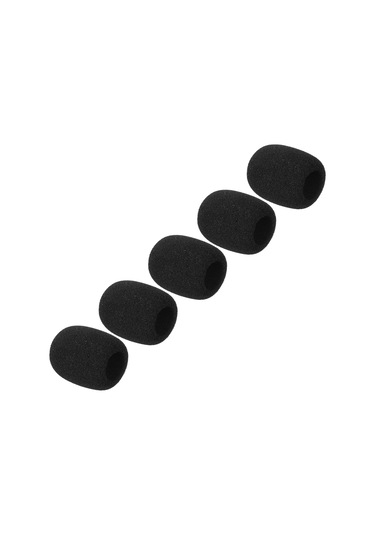 Reedark "5'li Mikrofon Rüzgar Koruyucu Kılıf - Sessiz Ve Net Ses İçin 40mm Yükseklik, 30mm Çap "