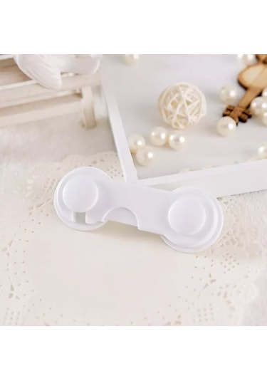 Portakal Safety Dolap Kapağı Kilidi Çok Renkli