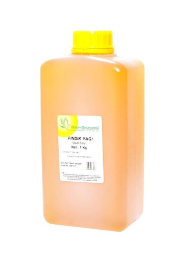 Doğan Baharatçılık Fındık Yağı 1 KG