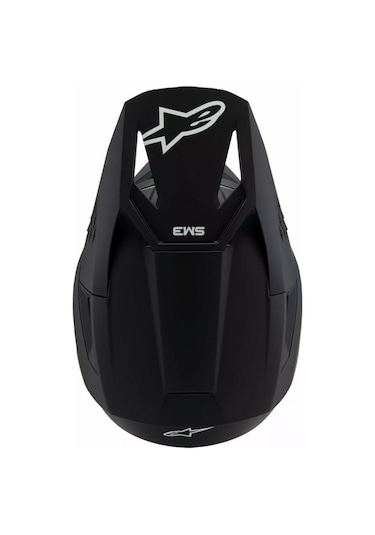 Alpinestars Sm3 Youth Off-road Çocuk Genç Motosiklet Kaskı Mat Siyah