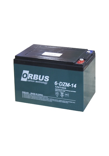 Orbus 12v 14ah Elektrikli Bisiklet Bakımsız Tip Je