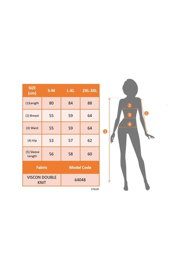 Tua Moda Kadın Uzun Kollu Bisiklet Yaka Kısa Viskon Iki Iplik Elbise Antrasit