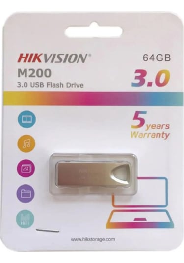 Hikvision M200 64gb 3.0 Usb Flash Bellek