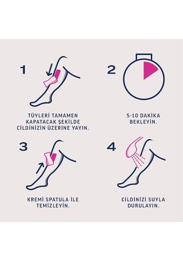 Veet Tüy Dökücü Krem Sprey Hassas Ciltler İçin 150 Ml 3 Adet