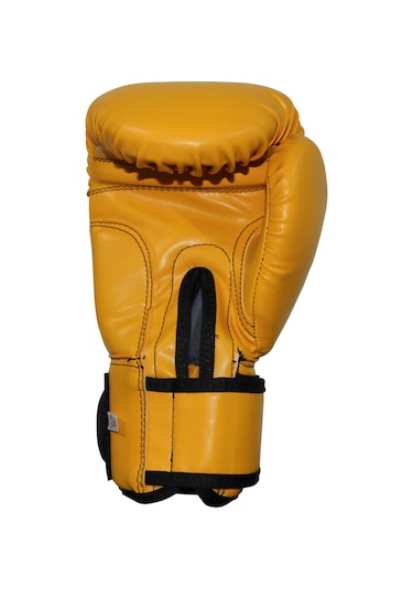 Dosmai Esquize Boks Eldiveni Boks Dişlik Boks Bandaj Seti Sarı