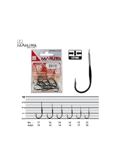 Maruto 2498 Bn Iğne (478411276)