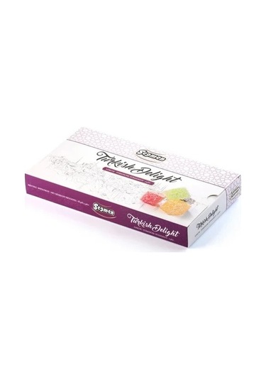 Seğmen Meyveli Hindistan Cevizli Lokum Kutu 500 G