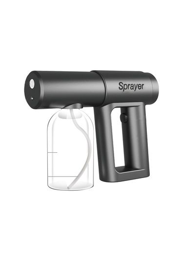 Tenfowee Siyah Kablosuz Usb Şarjlı Nano Buhar Atomizörü - Ev, Ofis, Bahçe İçin Hızlı Ve Düzenli Buhar Dağıtımı