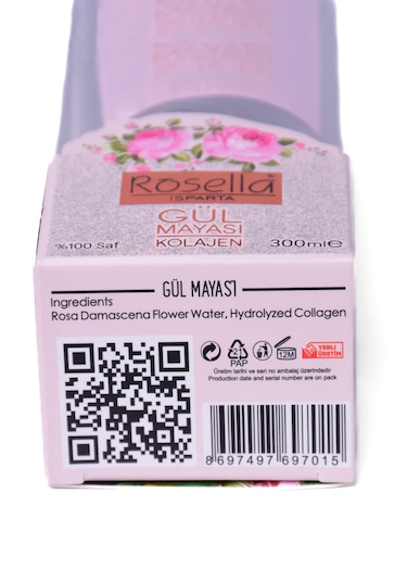 Gül Mayası & Kolojen %100 Saf 300 Ml
