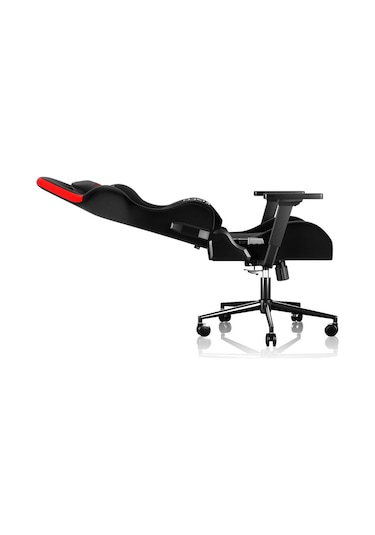 Exvega Vesta 2024 Serisi Kırmızı/siyah Dokuma Kumaş Profesyonel Gaming Oyuncu Koltuğu