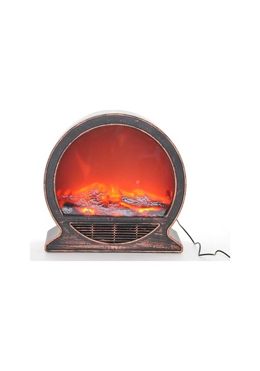 Şömine Ledli Lamba Aalk2507 Renkli