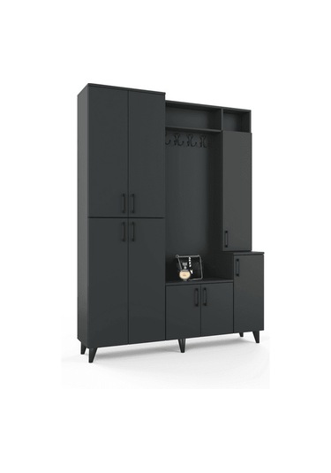 Lizbon Portmanto - Antrasit