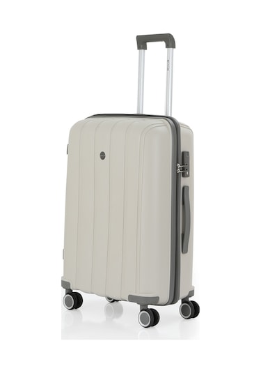 Mçs Polipropilen 3lü Valiz Seti Büyük & Orta & Makyaj V305 S21yy1000078-set 00424 3'lü Set Çok Renkli