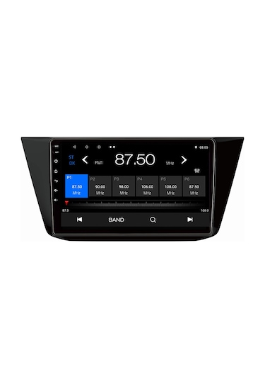 VOLKSWAGEN TIGUAN 2016-2018 ANDROİD MULTİMEDYA KABLOSUZ CARPLAY 2