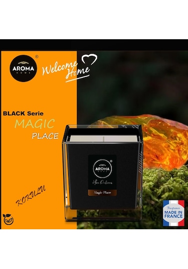 Aroma Home Black Series Kokulu Mum Magic Place 155 G