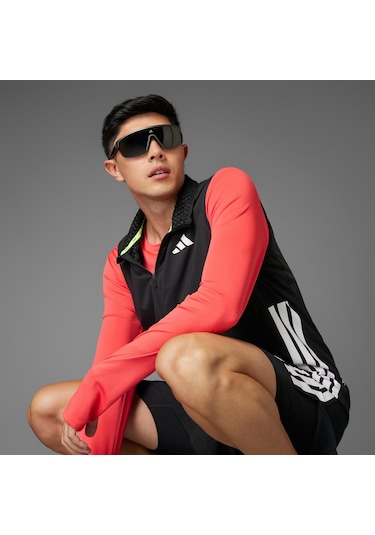 Adidas Adizero Running Erkek Yelek C-adııx8986e50a00 Siyah