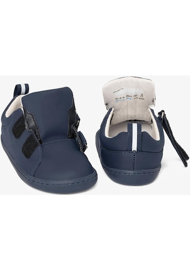 Smart Walker Junior Süper Mat Lacivert Barefoot Çocuk Ayakkabı-süper Mat Lacivert