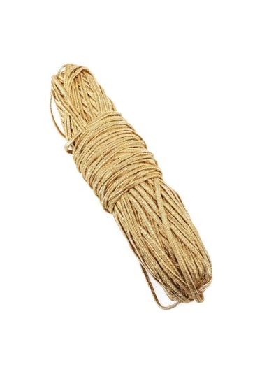 Kordon İp 5 Mm Altın