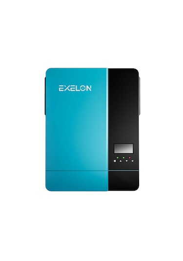 Exelon 10.2kw Akıllı Hibrit Solar İnverter 48v Çift Mppt Wifi Tek Faz