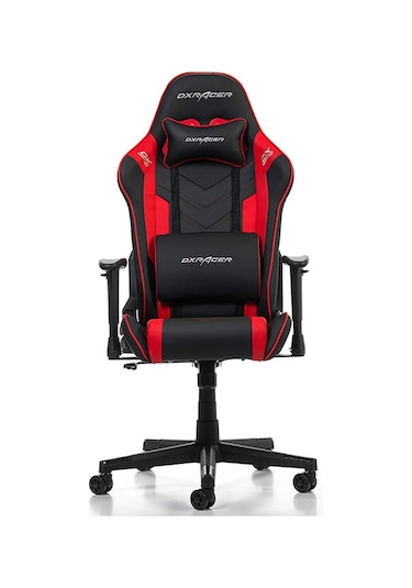 Dxracer P132 Siyah Kirmizi Oyuncu Koltuğu