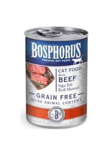 Bosphorus Sığır Etli Konserve Yetişkin Kedi Maması 415 G
