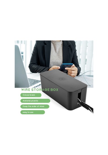 Kablo Yönetim Kutusu, Kablo Saklama Kutusu, Güç Şeridini Gizlemek İçin Kullanılır