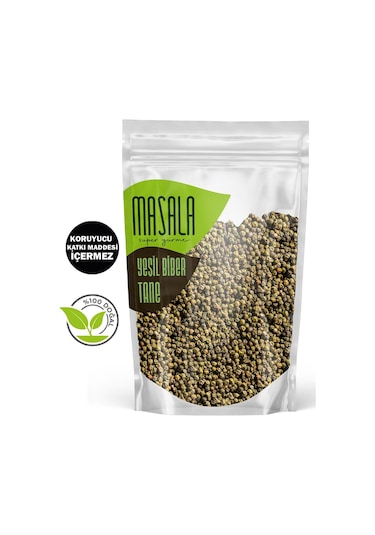 Masala Yeşil Karabiber Tane 1 KG