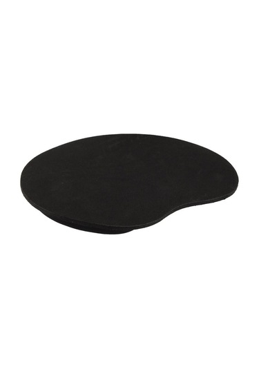 Bilek Destekli İnce Mouse Pad - Siyah Siyah