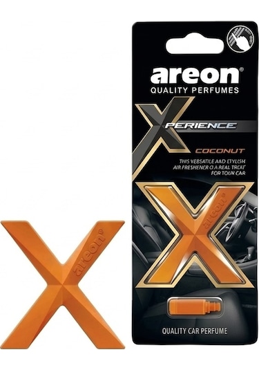 Areon X Version Peteğe Geçmeli Oto Kokusu Turuncu