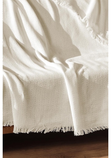 Merlin Koltuk Örtüsü 170 x 200 Ekru