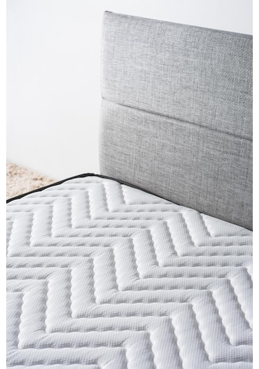 Nironyatak Niron Silver 180X200 Cm Çift Kişilik Tam Ortopedik Sert Yatak