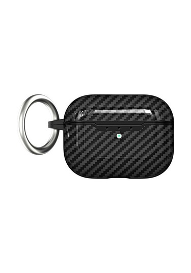 Noktaks - Airpods Pro 2 Uyumlu Airpods Pro 2 - Kılıf Kılıf Airbag 04 Silikon Kılıf - Koyu Yeşil